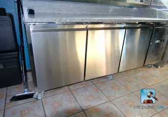 3-door refrigerated table – kavel bij En.clicpublic