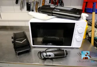 Batch of household appliances – kavel bij En.clicpublic