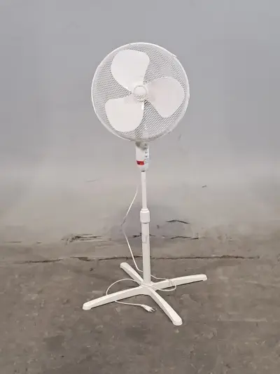 Ca. 31x Staande ventilator, O.a. Strijbosch – kavel bij Domeinen Roerende Zaken, Groningen