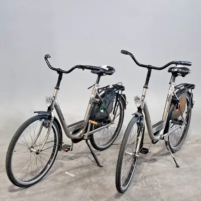 2x Damesfiets, Batavus, Personal Bike – kavel bij Domeinen Roerende Zaken, Groningen