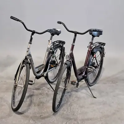 2x Damesfiets, Batavus, Personal Bike – kavel bij Domeinen Roerende Zaken, Groningen