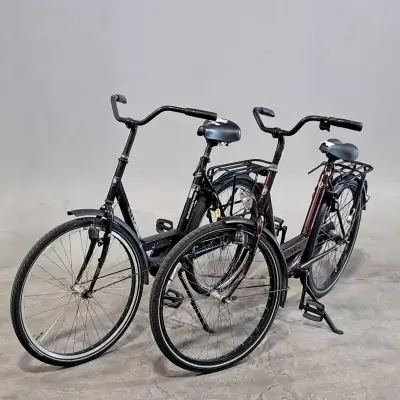 2x Damesfiets, Batavus, Personal Bike – kavel bij Domeinen Roerende Zaken, Groningen