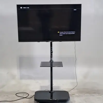 Televisie op verrijdbare Standaard, Sony, KDL-50W805C, 2015 – kavel bij Domeinen Roerende Zaken, Groningen