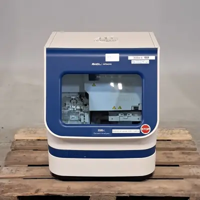 Analysesysteem, Applied Biosystems Hitachi, 3500xL Genetic Analyzer, 2014 – kavel bij Domeinen Roerende Zaken, Groningen