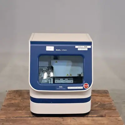 Analysesysteem, Applied Biosystems Hitachi, 3500xL Genetic Analyzer, 2014 – kavel bij Domeinen Roerende Zaken, Groningen