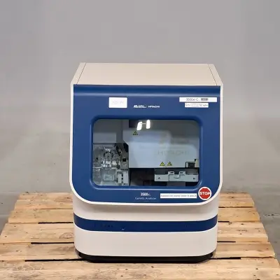Analysesysteem, Applied Biosystems Hitachi, 3500xL Genetic Analyzer, 2013 – kavel bij Domeinen Roerende Zaken, Groningen