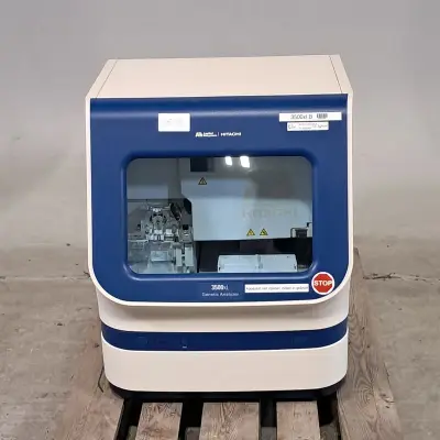 Analysesysteem, Applied Biosystems Hitachi, 3500xL Genetic Analyzer, 2014 – kavel bij Domeinen Roerende Zaken, Groningen