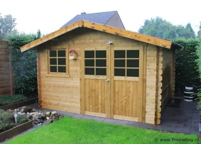 Chimay tuinhuis – kavel bij ProVeiling