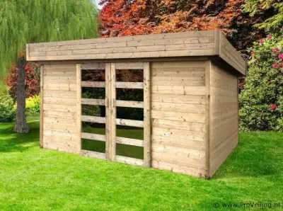 Stockholm tuinhuis – kavel bij ProVeiling