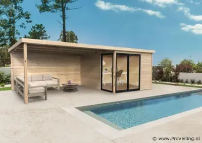 Sagres tuinhuis – kavel bij ProVeiling