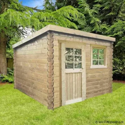 Nevers tuinhuis – kavel bij ProVeiling