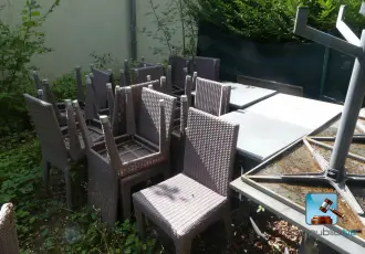 Set van terrasmeubilair – kavel bij Nl.clicpublic