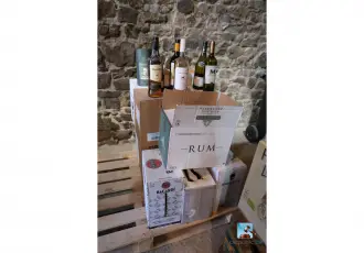 Batch of alcohol bottles – kavel bij En.clicpublic