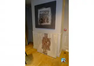Set met lijsten en decoratieve flessen – kavel bij Nl.clicpublic