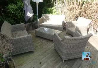 Tuinmeubels – kavel bij Nl.clicpublic