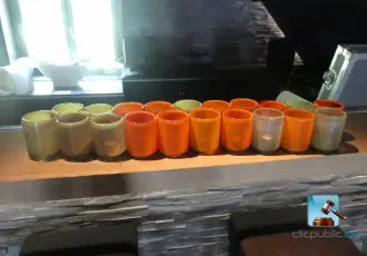 Set kaarsenpotjes – kavel bij Nl.clicpublic