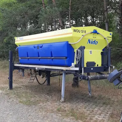 Zoutstrooier, Nido, Startos B70-42 PCLN-700, CD-ORM-2196, 2004 – kavel bij Domeinen Roerende Zaken, Soesterberg