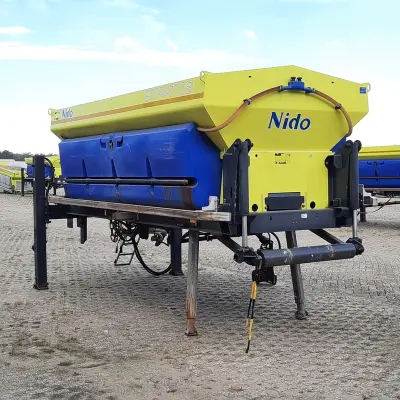 Zoutstrooier, Nido, Startos B70-42 PCLN-700, CD-ORM-2188, 2013 – kavel bij Domeinen Roerende Zaken, Soesterberg