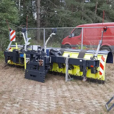 Sneeuwschuiver, Schmidt, ML-51A, CD-ORM-1337, 2006 – kavel bij Domeinen Roerende Zaken, Soesterberg