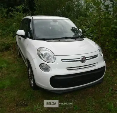 FIAT 500L – kavel bij Belga Veilingen