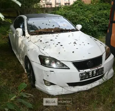 LEXUS, enkel voor vergunninghouders en erkende centra voor verschrotting – kavel bij Belga Veilingen
