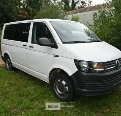 Volkswagen kombi – kavel bij Belga Veilingen