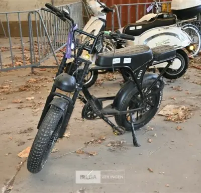 OUXI C80 fatbike – kavel bij Belga Veilingen