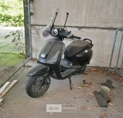 GTS PALERMO scooter – kavel bij Belga Veilingen