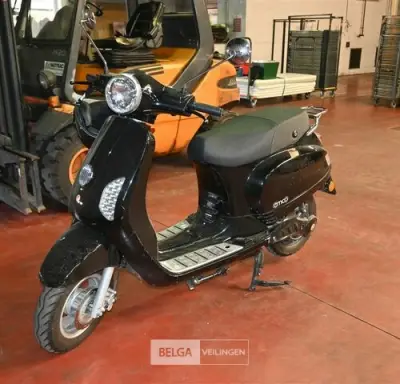 EMCO elektrische scooter – kavel bij Belga Veilingen