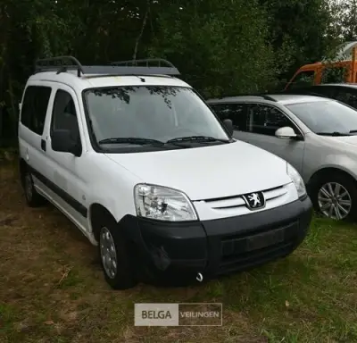 Peugeot partner – kavel bij Belga Veilingen