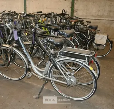 Partij diverse fietsen – kavel bij Belga Veilingen