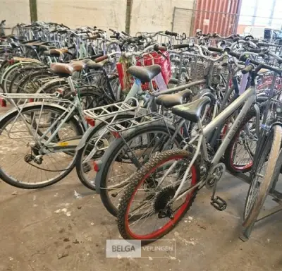 Partij diverse fietsen – kavel bij Belga Veilingen