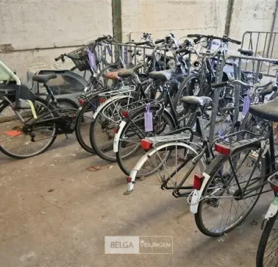 Partij diverse fietsen – kavel bij Belga Veilingen