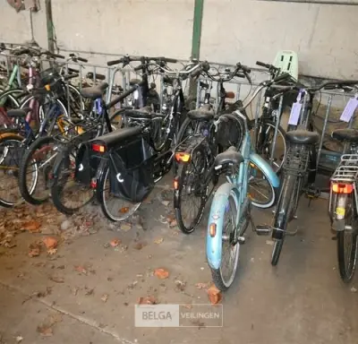 Partij diverse fietsen – kavel bij Belga Veilingen