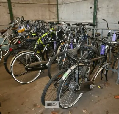 Partij diverse fietsen – kavel bij Belga Veilingen