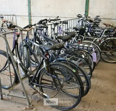Partij diverse fietsen – kavel bij Belga Veilingen
