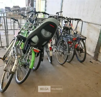 Partij diverse fietsen – kavel bij Belga Veilingen