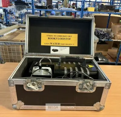 1x Rookmachine Magnum – kavel bij Belga Veilingen