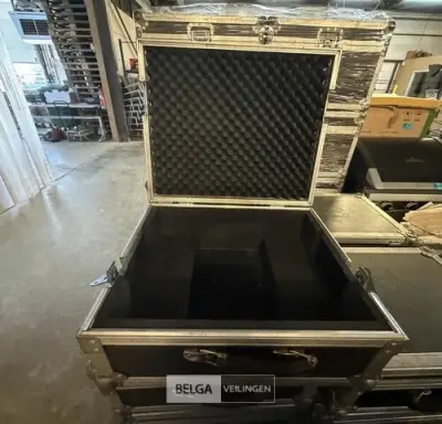 Lege flightcase DJM – kavel bij Belga Veilingen