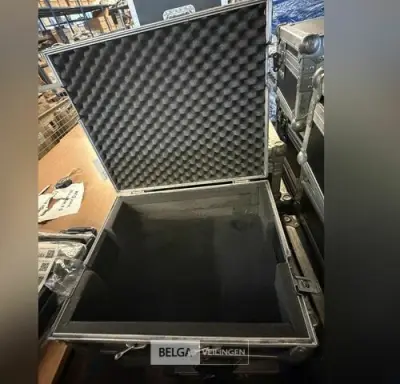 Lege CDJ flightcase – kavel bij Belga Veilingen