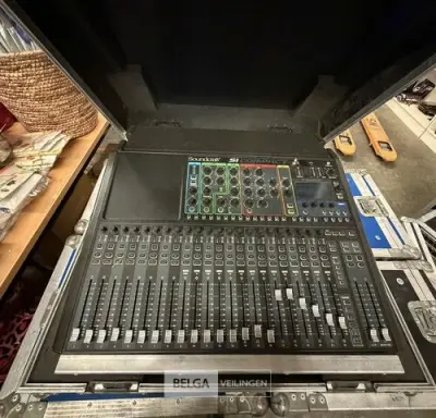 Mengtafel SOUNDCRAFT digitaal – kavel bij Belga Veilingen