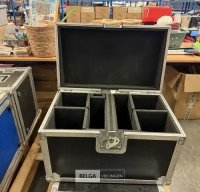 Lege flightcase Freedompar – kavel bij Belga Veilingen