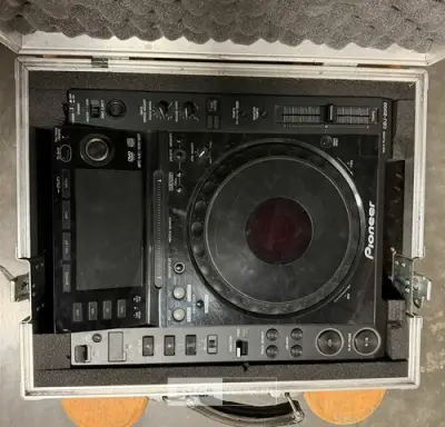 Pioneer CDJ 2000 – kavel bij Belga Veilingen