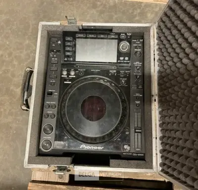 Pioneer CDJ 2000 – kavel bij Belga Veilingen