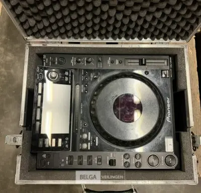 Pioneer CDJ 2000 – kavel bij Belga Veilingen