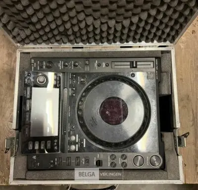 Pioneer CDJ 2000 – kavel bij Belga Veilingen