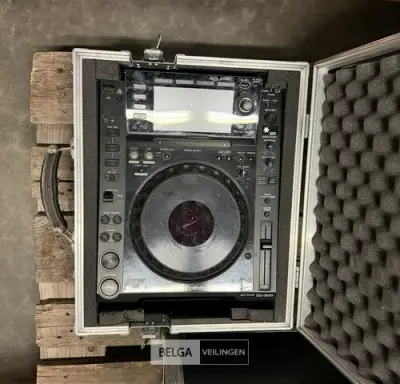 Pioneer CDJ 2000 – kavel bij Belga Veilingen