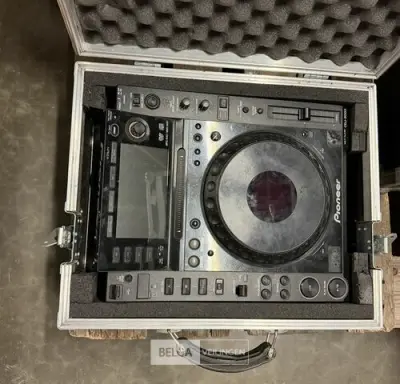 Pioneer CDJ 2000 – kavel bij Belga Veilingen