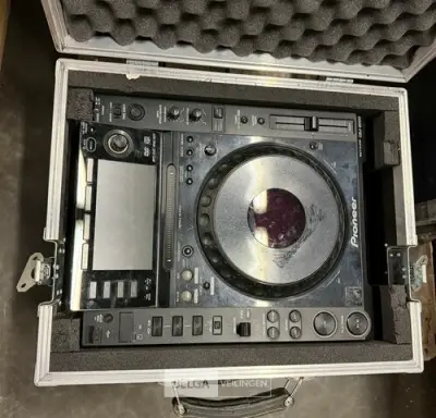 Pioneer CDJ 2000 – kavel bij Belga Veilingen