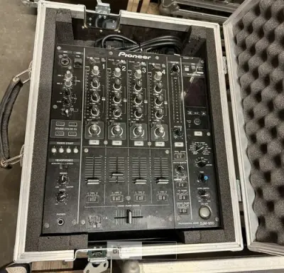 DJM 850 Pioneer – kavel bij Belga Veilingen